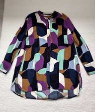 Masai Long Sleeve Button Front