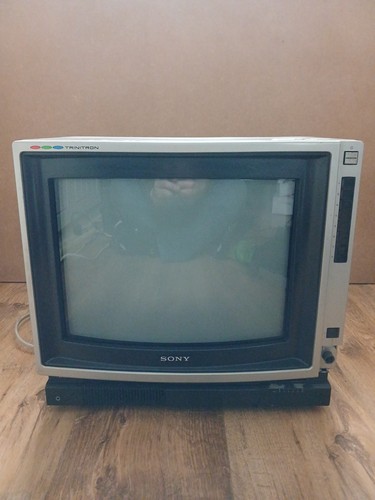 Very rare sony trinitron - very,