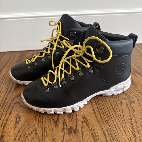 Diemme black leather mountain - black,