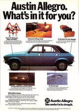 Original 1977 Advert for