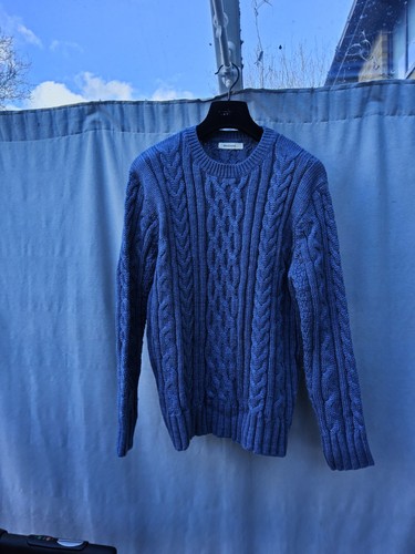 Woolovers blue pure - woolovers, aran