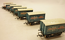 7 x HORNBY 00 gauge BR VANS - BIRDS EYE & BRAKE - R105 R636,                  k