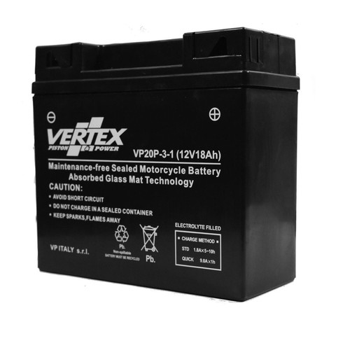 Vertex premium battery - vertex, k