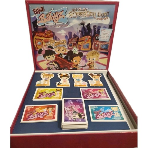 Bratz babyz game stylin - bratz,