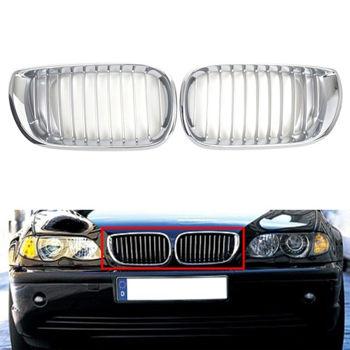 Pair front hood kidney - 1,