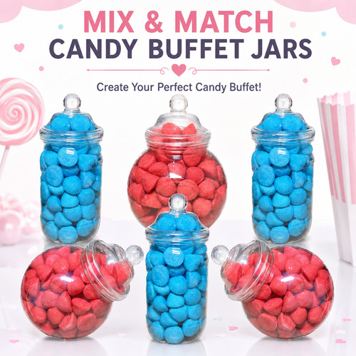 Mix match large - large, plastic