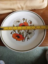 J&G Meakin Vintage Poppy