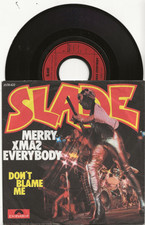 SLADE - MERRY XMAS EVERYBODY RARE 1973 SINGLE FROM GERMANY