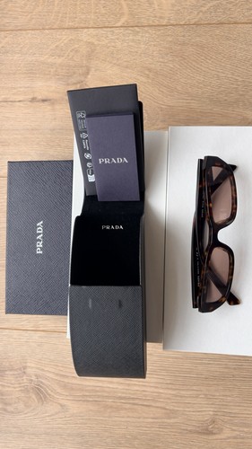 Prada b06s tortoise frame - prada,