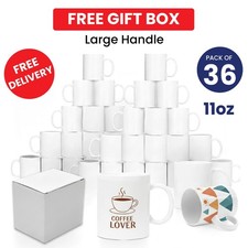Sublimation mugs 11oz white - sublimation, 36