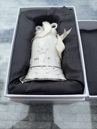 Pandora christmas bell - pandora,