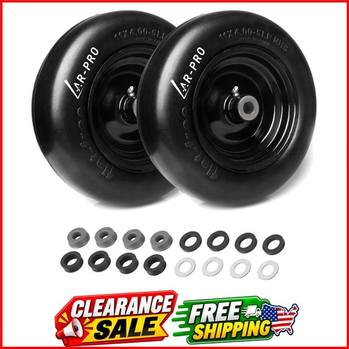 Pack 11x4 flat free - 2-pack, 11x4.00-5