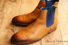 Barker Brown Tan Leather