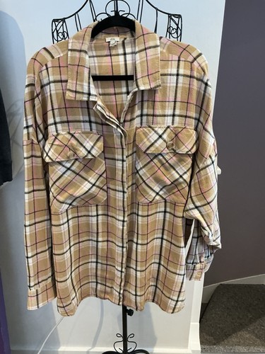 River island flannel relaxed - flannel,