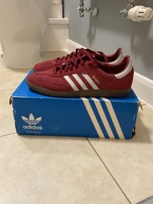Adidas samba red suede - adidas,