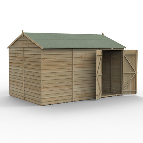 12x8 reverse apex - apex, windowless
