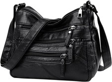 Ladies Shoulder Bags Soft PU