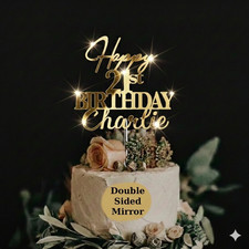 Personalised Happy Birthday