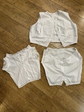 3 X Victorian Sleeveless Tops