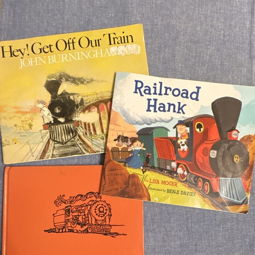 Train books for kids - of, 3