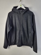 M&S Men's Fleece Black Light