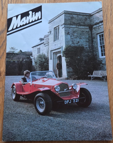 Marlin kit car brochure - kit,