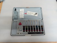 Rotring Variant 8 Pen Set 0.1, 0.2, 0.3, 0.4, 0.5, 0.6, 0.8 And 1.2. Art 110 933