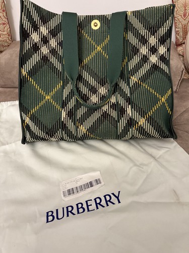 Oversized burberry london knit - oversized,