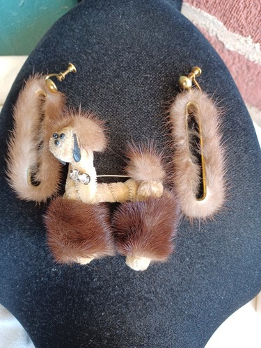 Vintage mcm mink - vintage, poodle