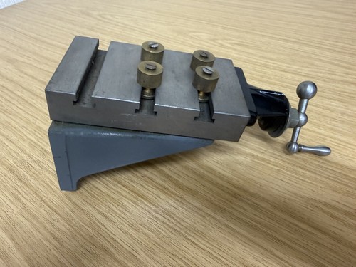 Myford lathe vertical milling