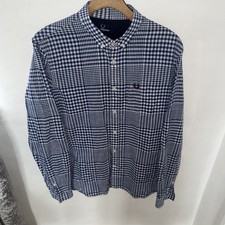 Fred Perry Blue White Gingham