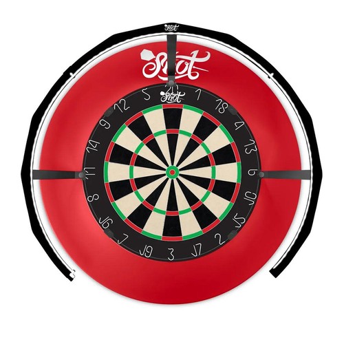 Shot darts lumencore dartboard - darts,