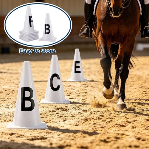 Dressage cones 8pcs arena - 8pcs,,
