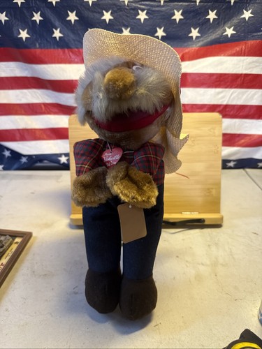 Shotgun red plush - cowboy, tnn