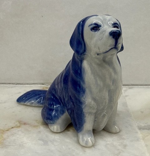 Vintage delft blue - delft, white