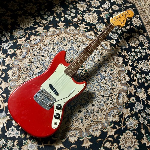 Fender bronco red - fender,