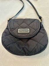 Marc Jacobs black quilted mini