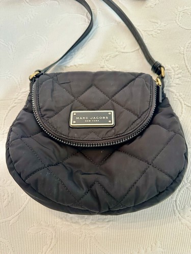 Marc jacobs black quilted mini - jacobs,