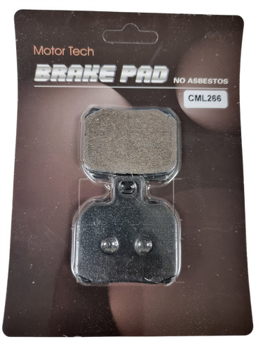 Rear brake pads - rear, for