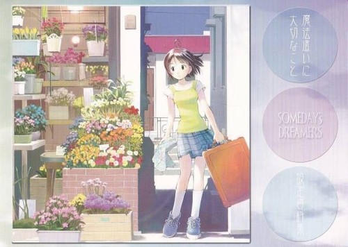 Magical girl important things - important,
