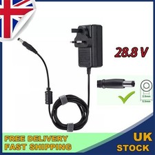 UK Plug For Shark Cordless Pet Battery Charger Vacuum IZ251UK IZ202UKT IZ201UK