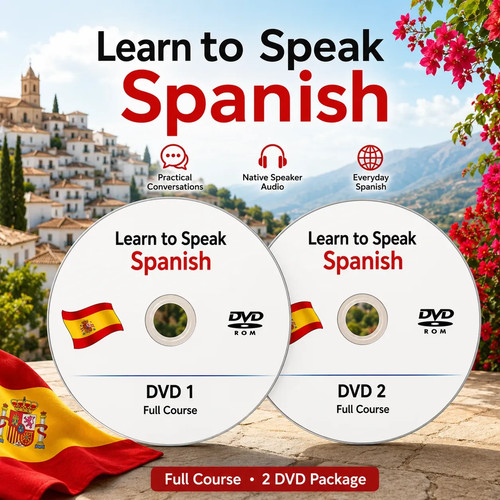 Learn how speak spanish - learn,