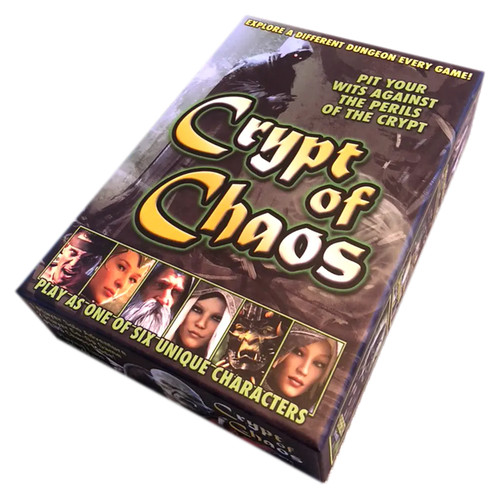 Crypt chaos tabletop card - chaos,