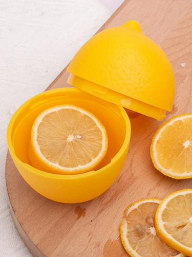 1pc reusable lemon keeper - 1pc,