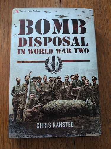 Bomb disposal world war two - bomb,