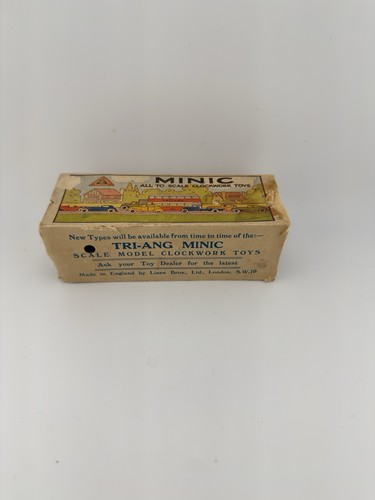 Vintage minic toy car made - minic, in