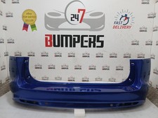 HONDA CIVIC MK9 TOURER / ESTATE 2014 - 2017 GENUINE REAR BUMPER WITH PDC