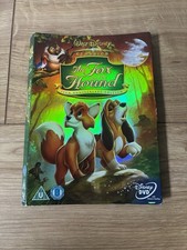Fox And The Hound Disney O-Ring Slipcover (NO DVD)