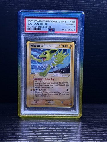 Jolteon gold star holo - jolteon,