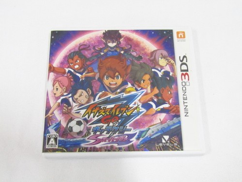 Inazuma eleven galaxy super - eleven, go